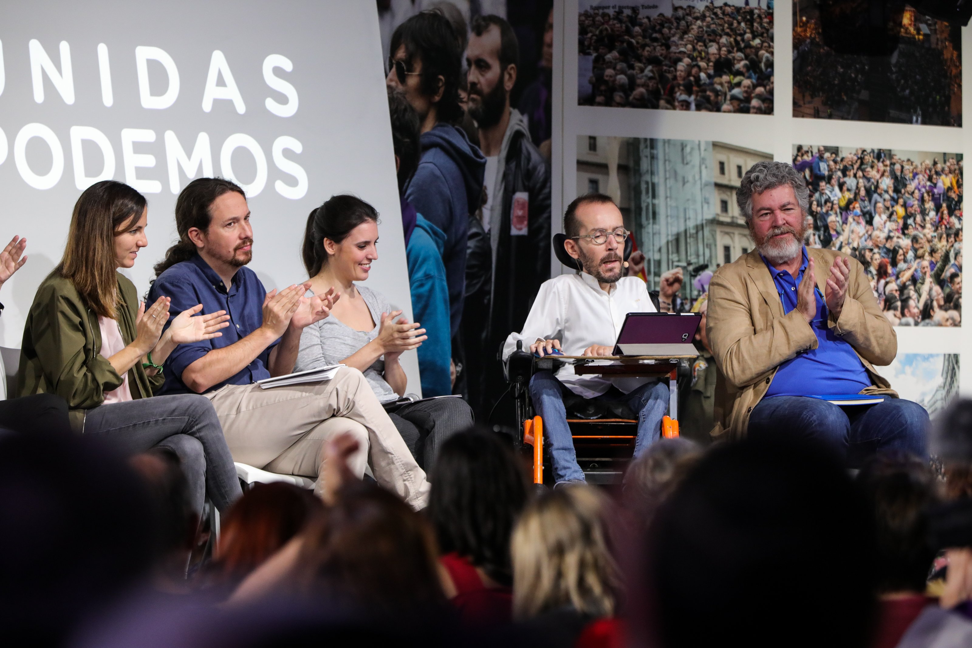 Podemos, sobre la investidura: "Una setmana amunt o avall no importa tant"