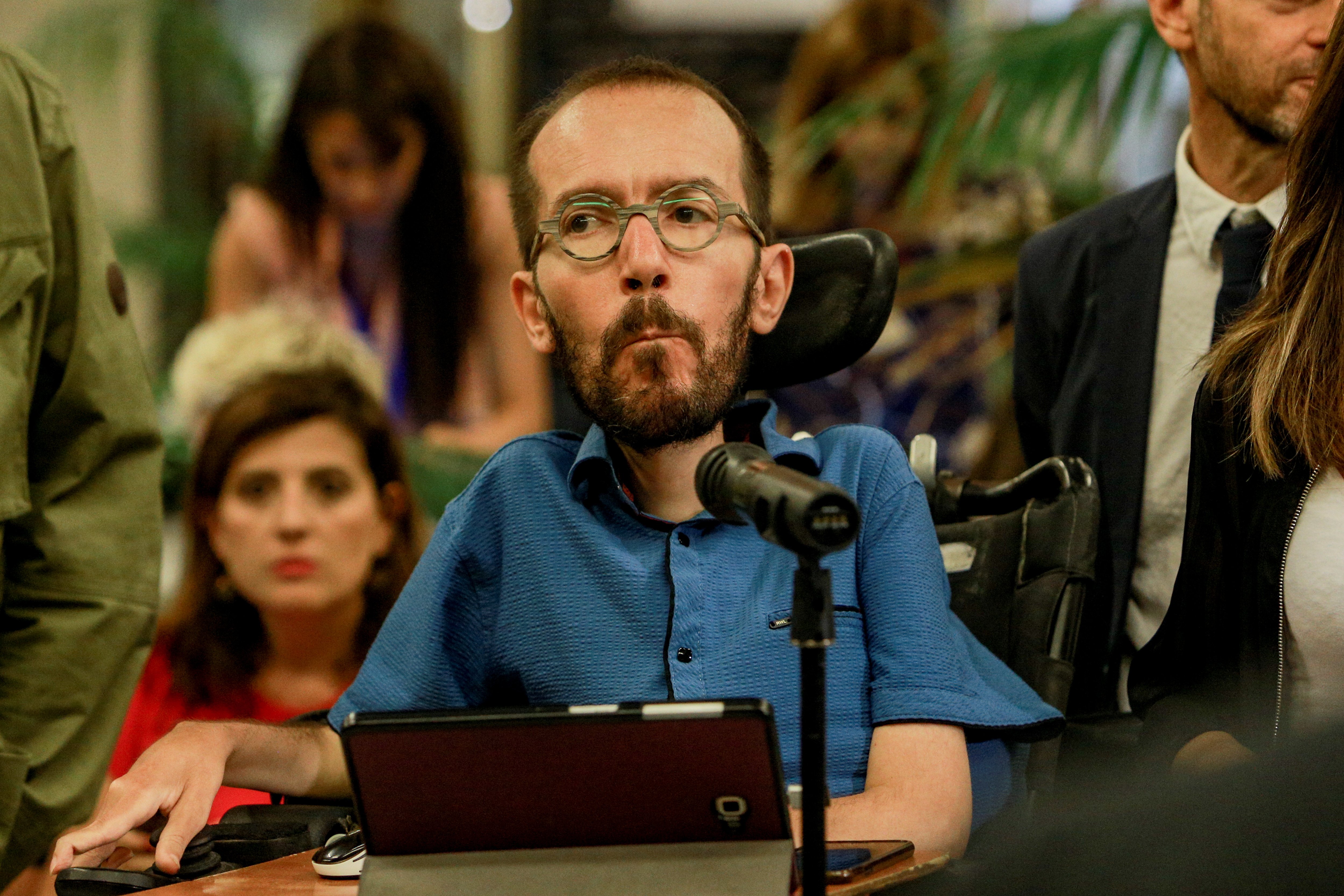 Echenique defensa un tripartit amb PSOE i Bildu a Euskadi