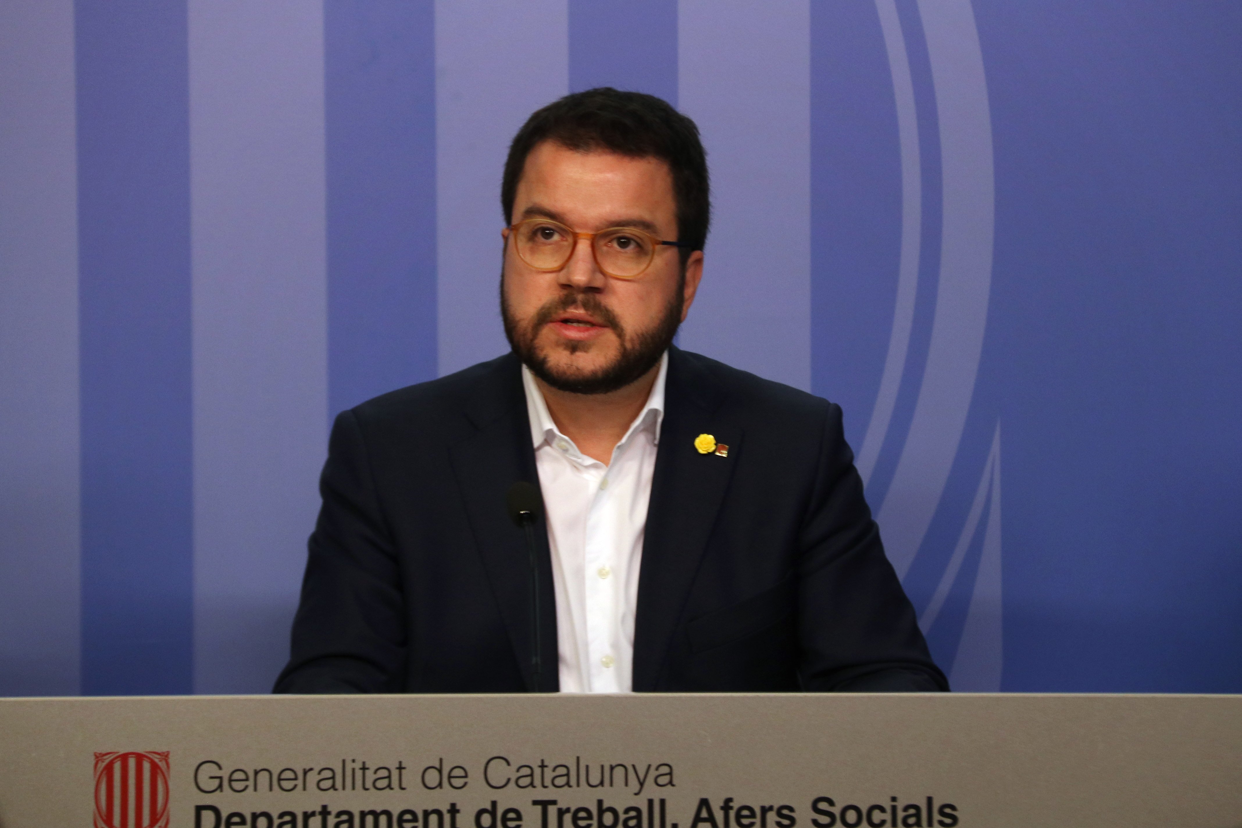 El Govern proposa un salari mínim català de referència de 1.239 euros