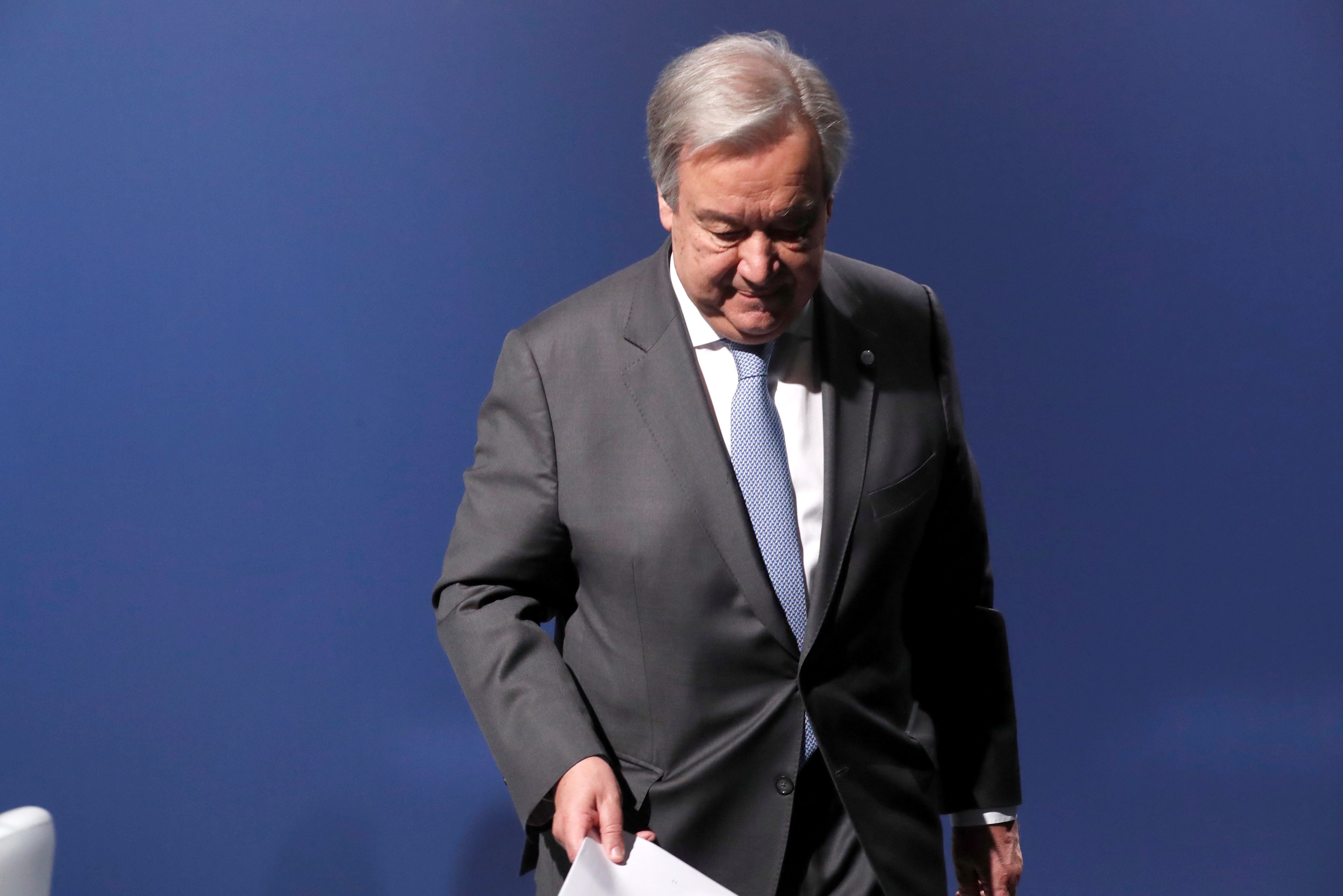 Guterres: La nova economia generarà 65 milions de nous llocs de treball al món