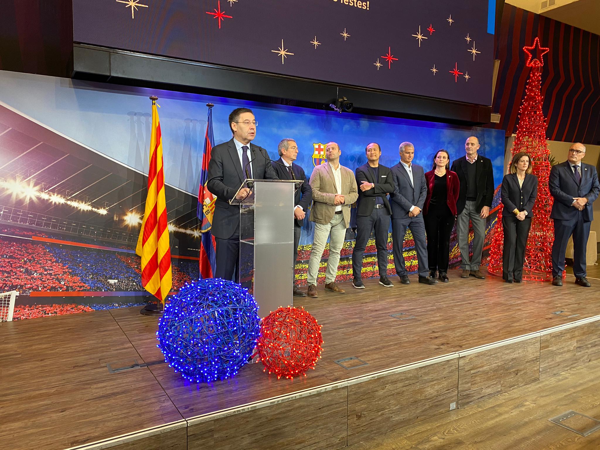 Bartomeu: “El Clàssic es jugarà i no es tornarà a ajornar”