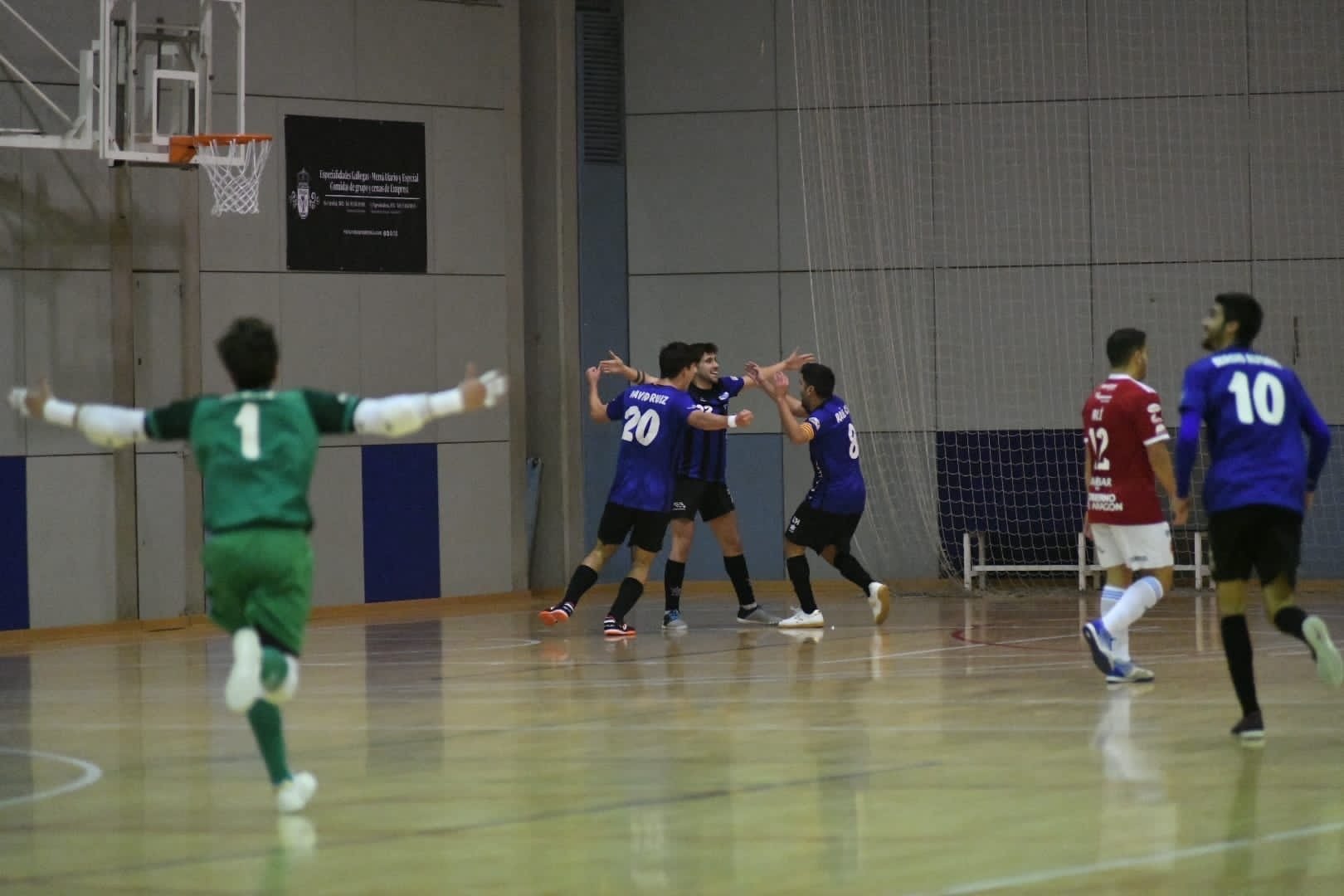 L’Hospitalet Bellsport la fa grossa i es cola als vuitens de final de la Copa del futbol sala