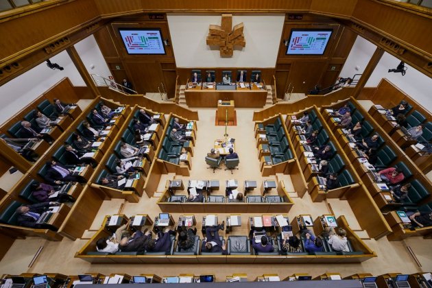 Pleno ordinario en el Parlamento Pais Basc - Parlamento Vasc Pleno ordinario en el Parlamento Pais Basc - Parlamento Vasc