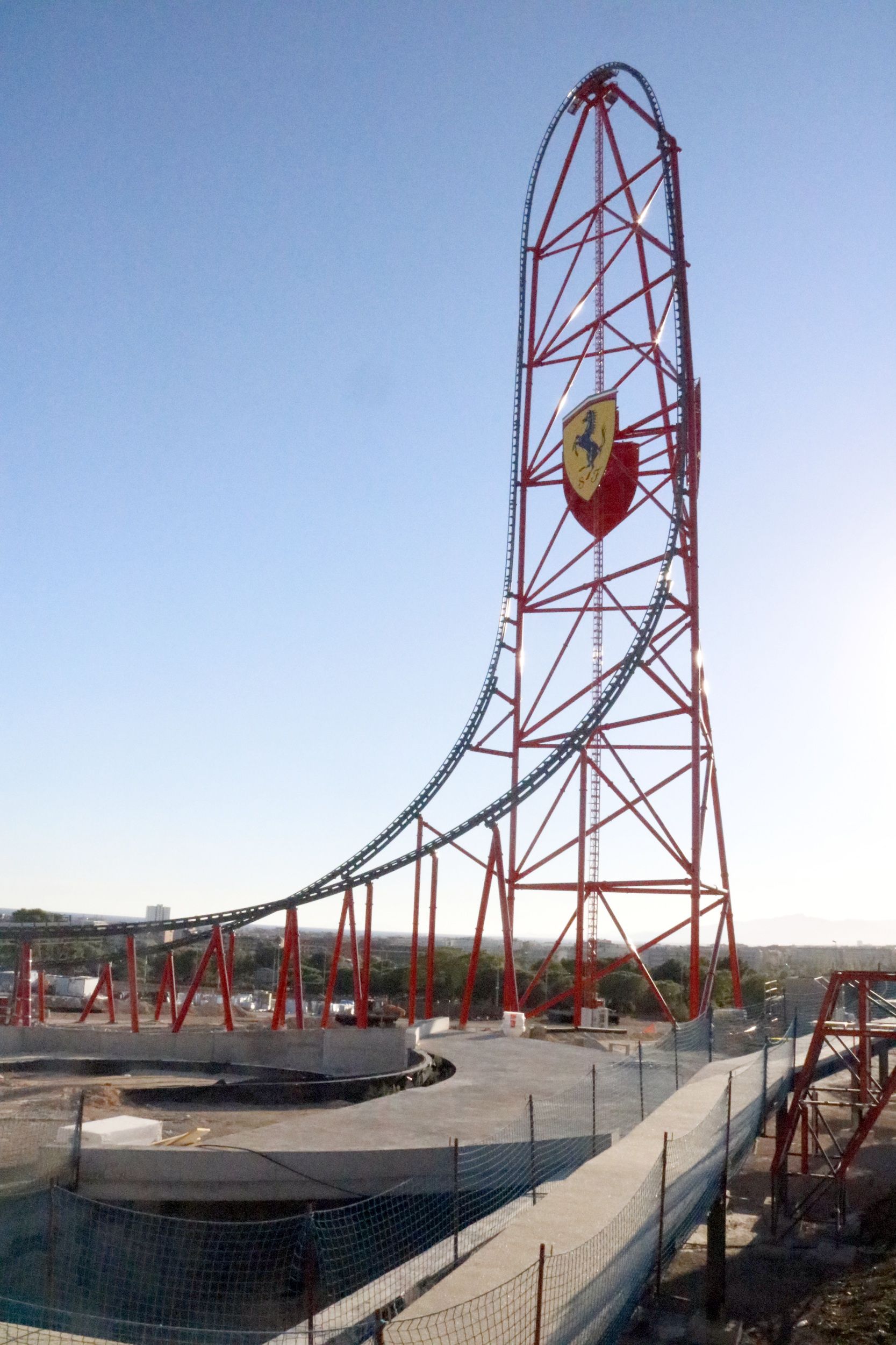 Ferrari Land pone en venta sus entradas