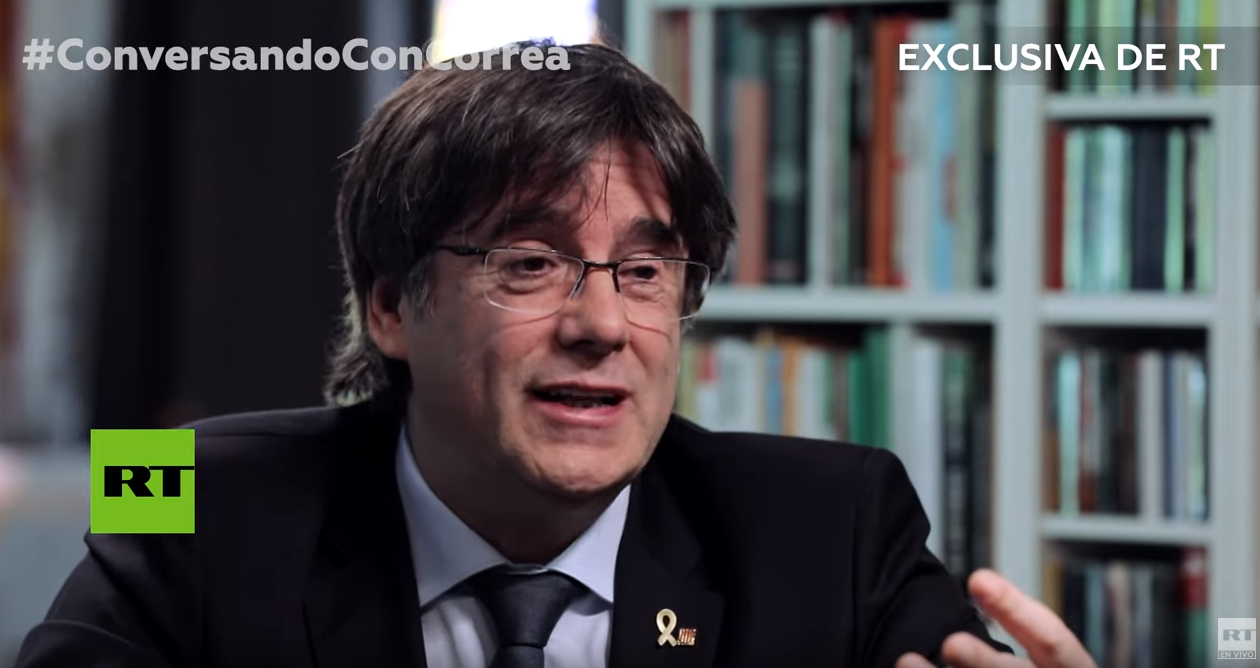L'entrevista de Correa a Puigdemont: "Val la pena tant dolor? Esclar que val la pena"