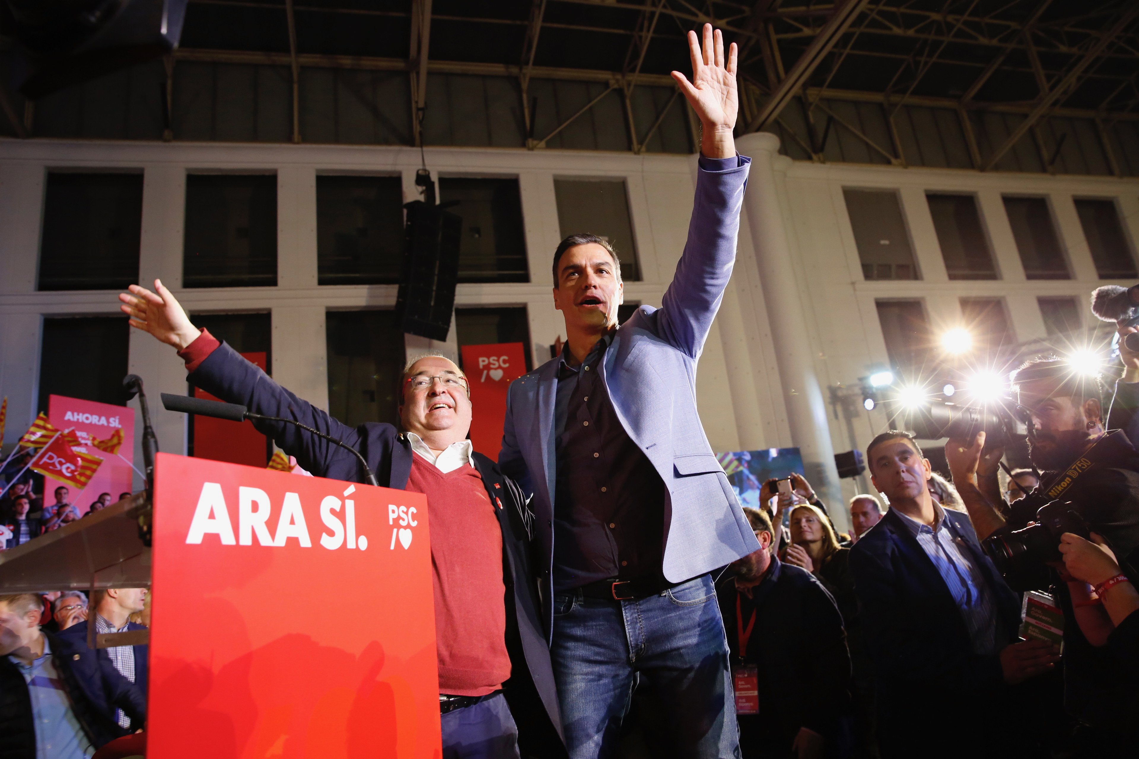 CIS | El independentismo pincha en las generales a costa de PSC y comunes