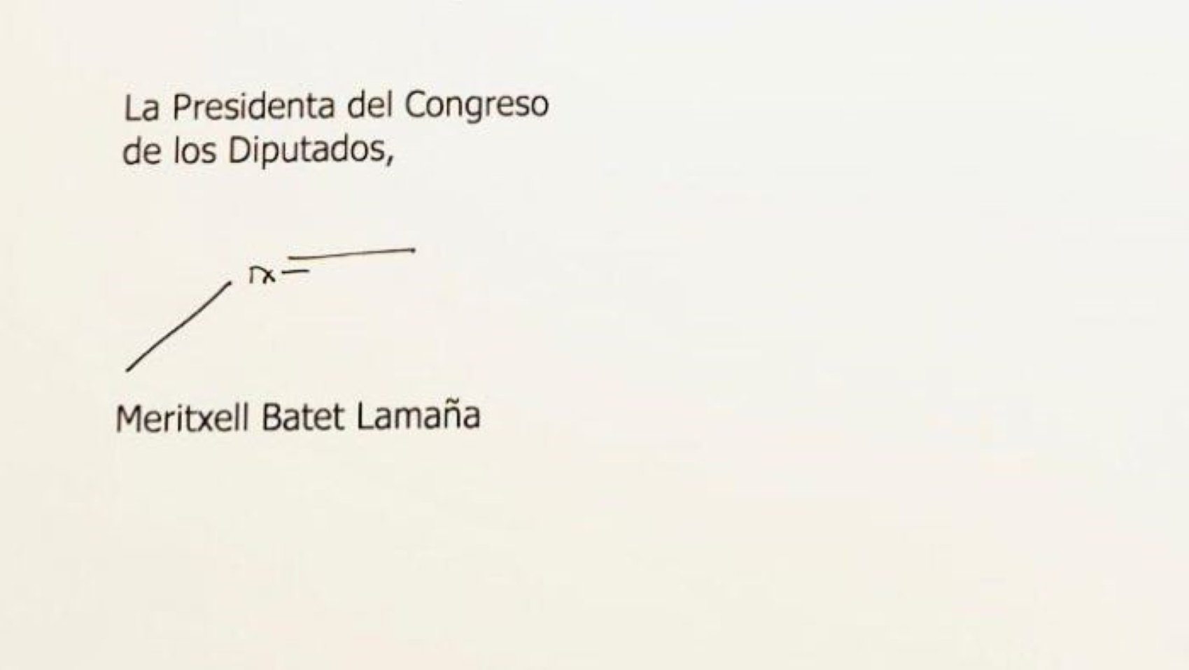 signatura Batet E.N.