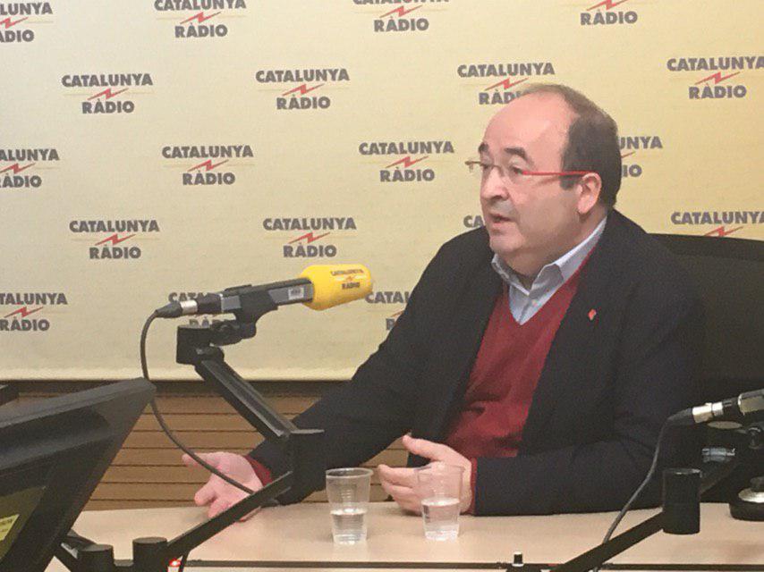 Iceta: "Per a coses d'una certa envergadura, el format no és una trucada"