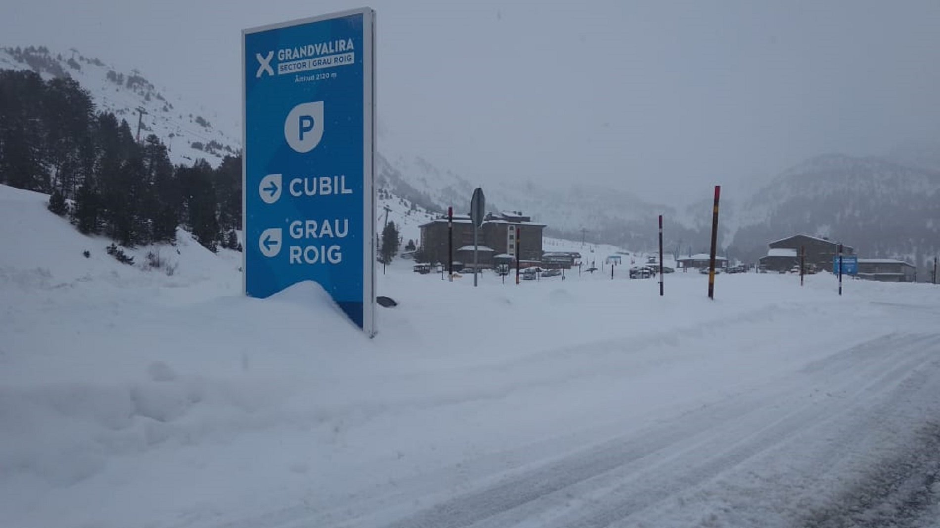 Nevada Andorra Jordi Pellicer