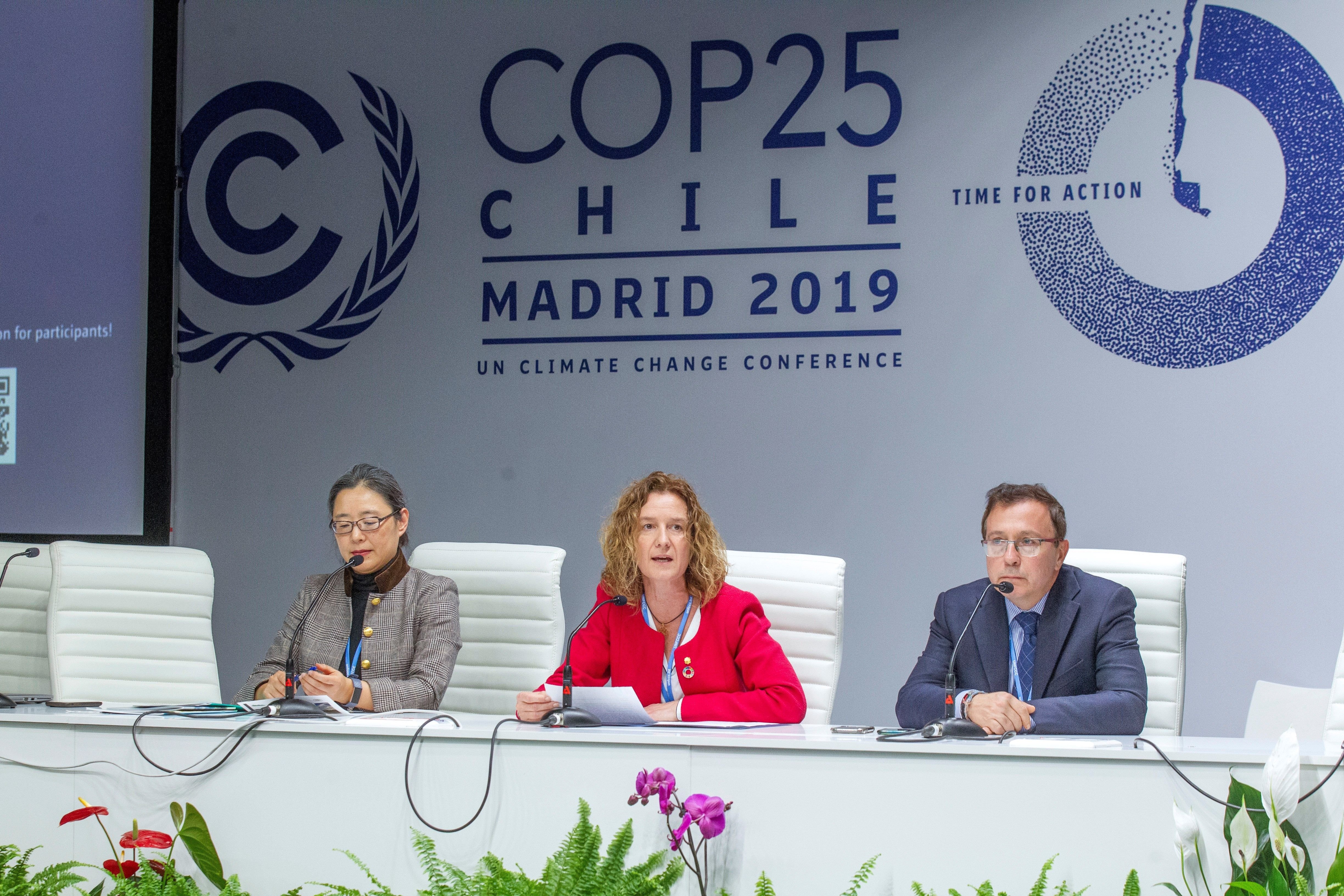 Las negociaciones en la COP25 avanzan, pero podrían alargarse hasta el sábado