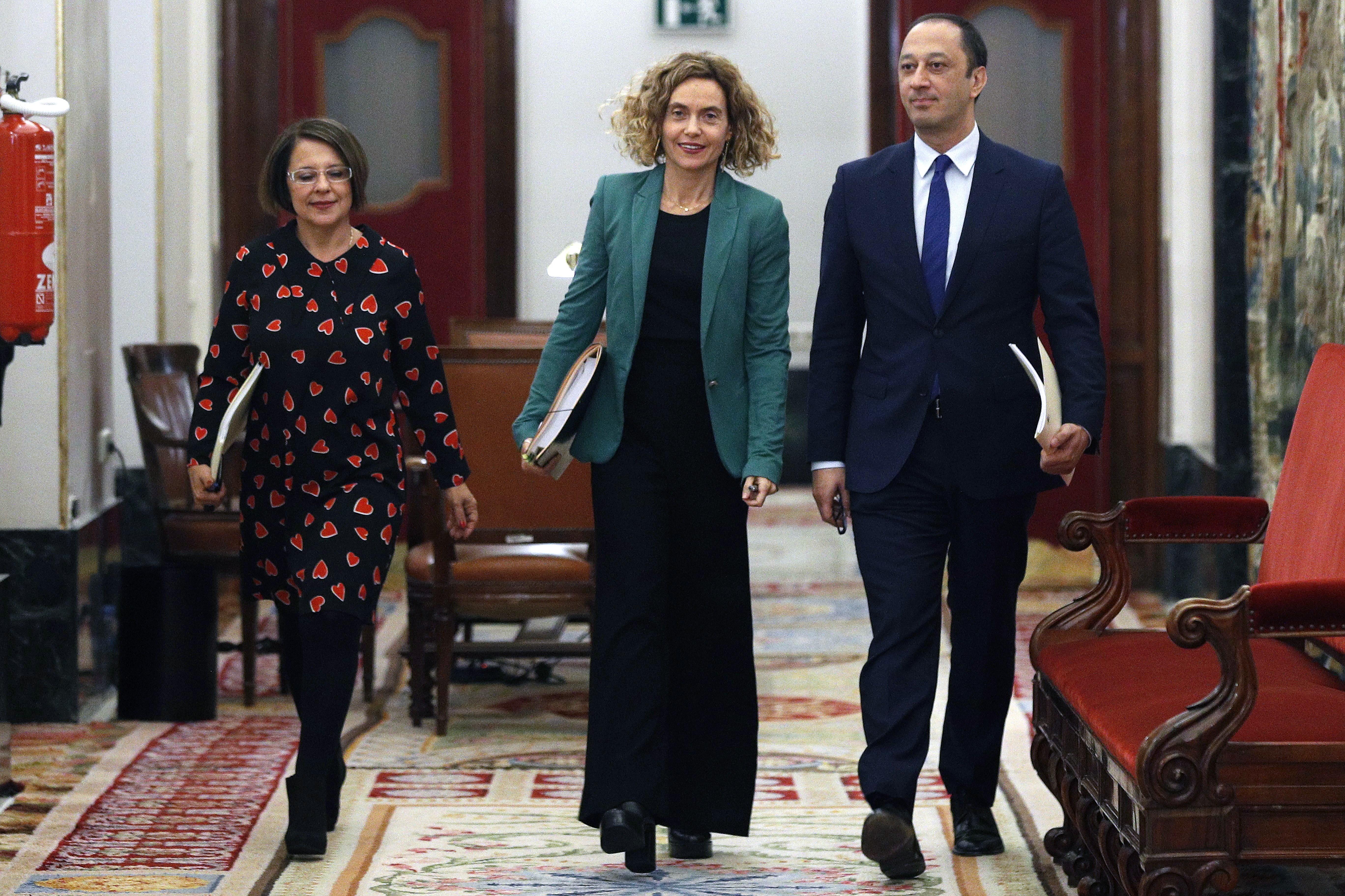 La Mesa del Congreso da una semana más al Grupo Mixto para reorganizarse