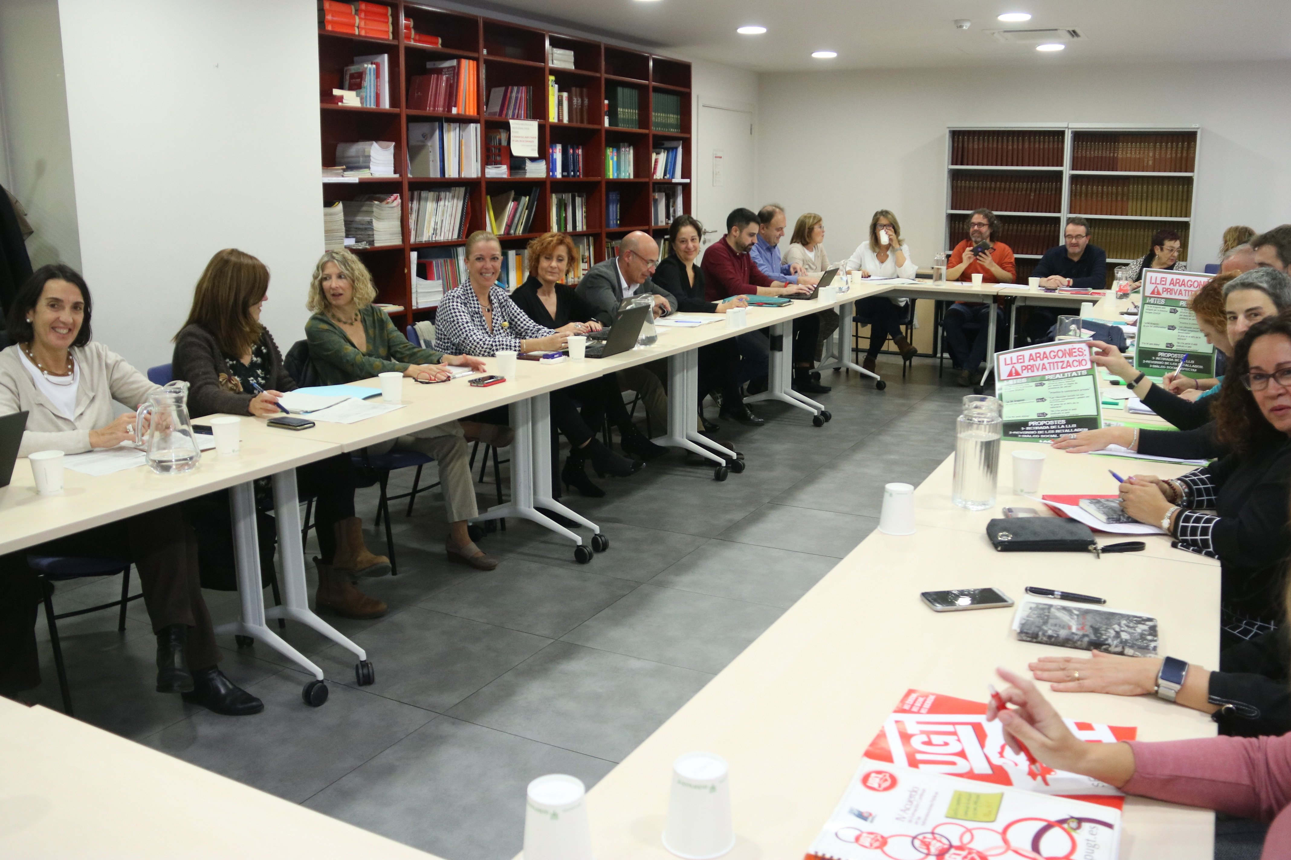 El Govern y los sindicatos, en desacuerdo por el incremento del salario de los funcionarios