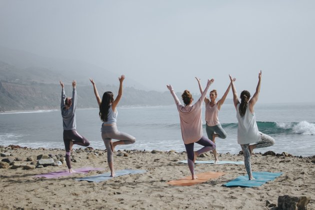 Mujeres yoga