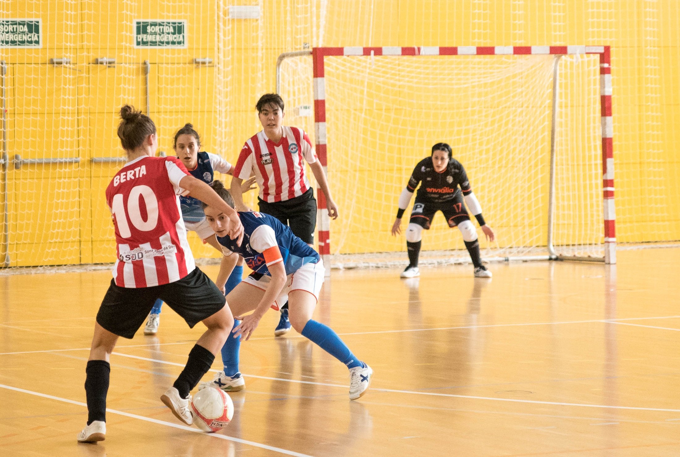 La Penya Esplugues vol ser el primer equip a esgarrapar punts al Fusti Atlético