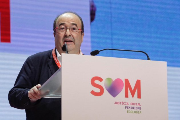 ELNACIONAL miquel iceta congres psc - mireia comas