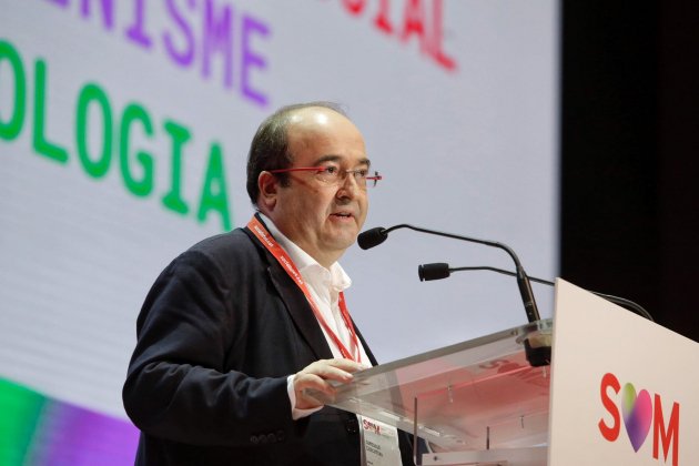 ELNACIONAL  miquel iceta congres psc - mireia comas