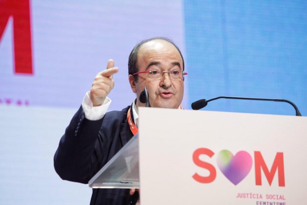 ELNACIONAL miquel iceta congres psc - mireia comas