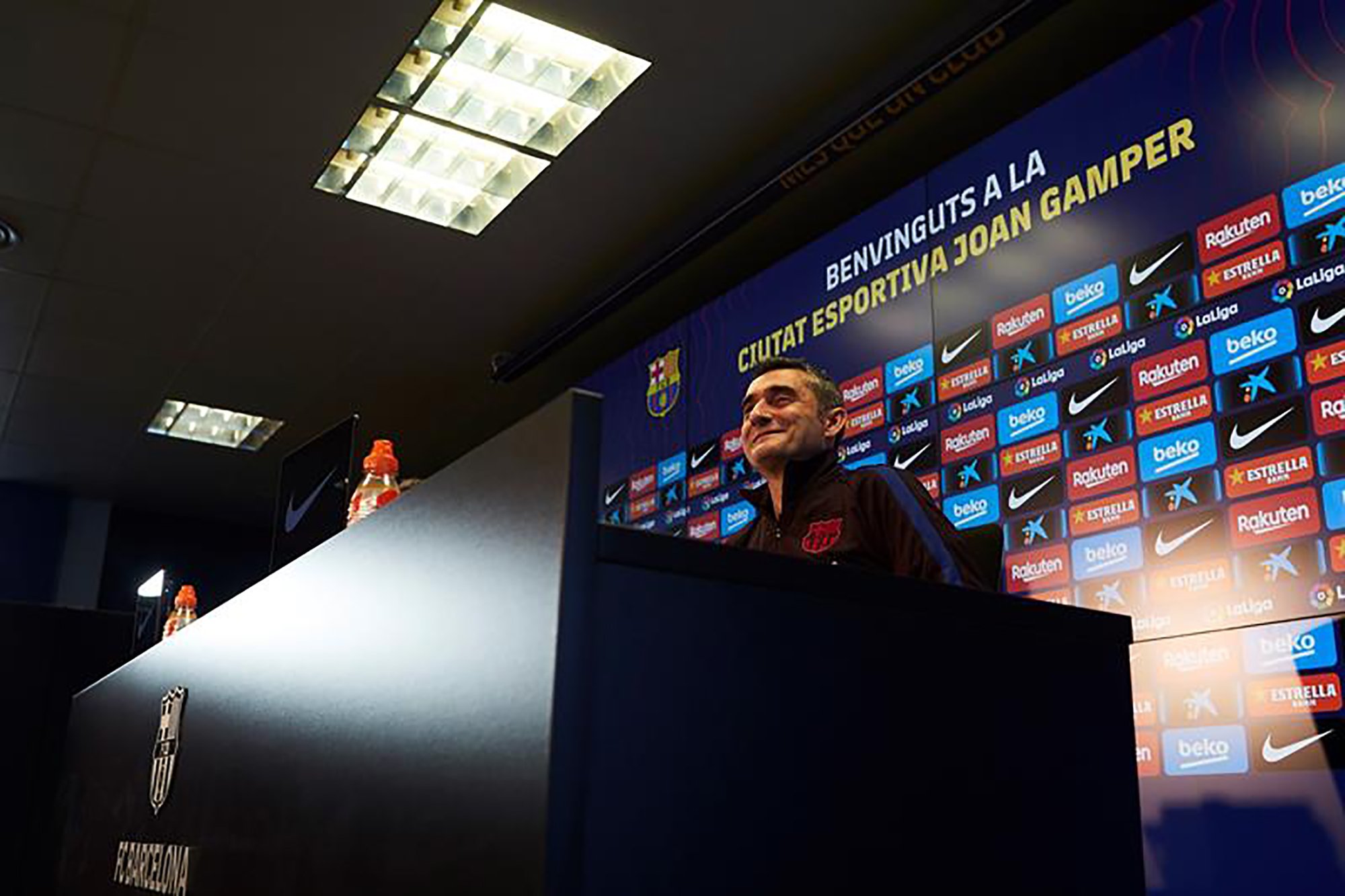 Valverde: “Estem centrats en el Clàssic, no pensem en una altra cosa”