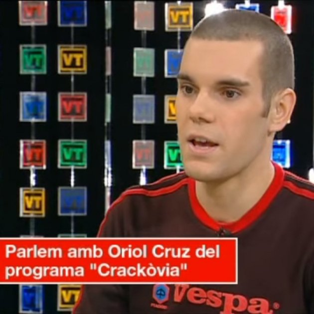 Oriol Cruz TV3