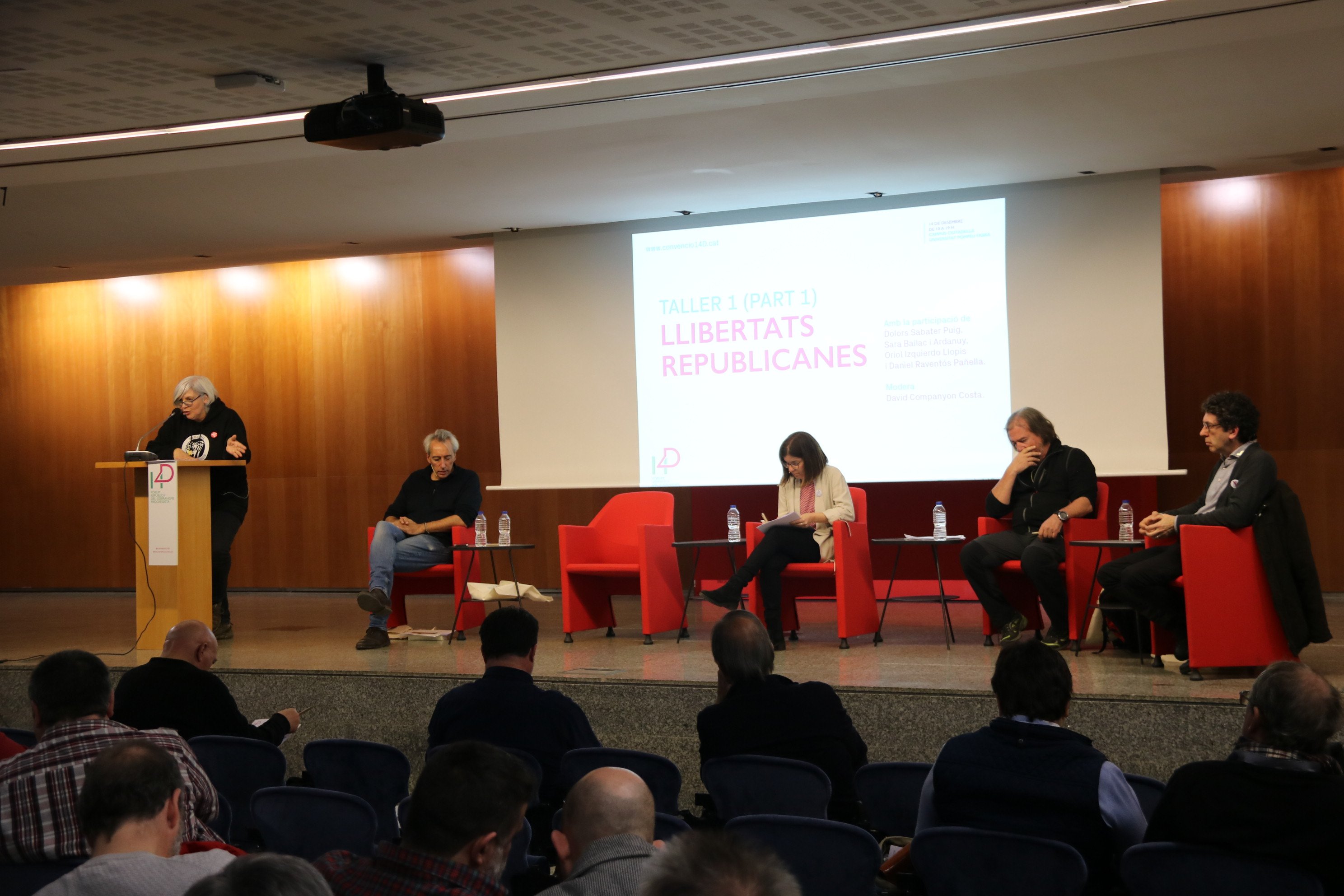 Fòrum Republicà es presenta com un espai transversal de l'independentisme d'esquerres