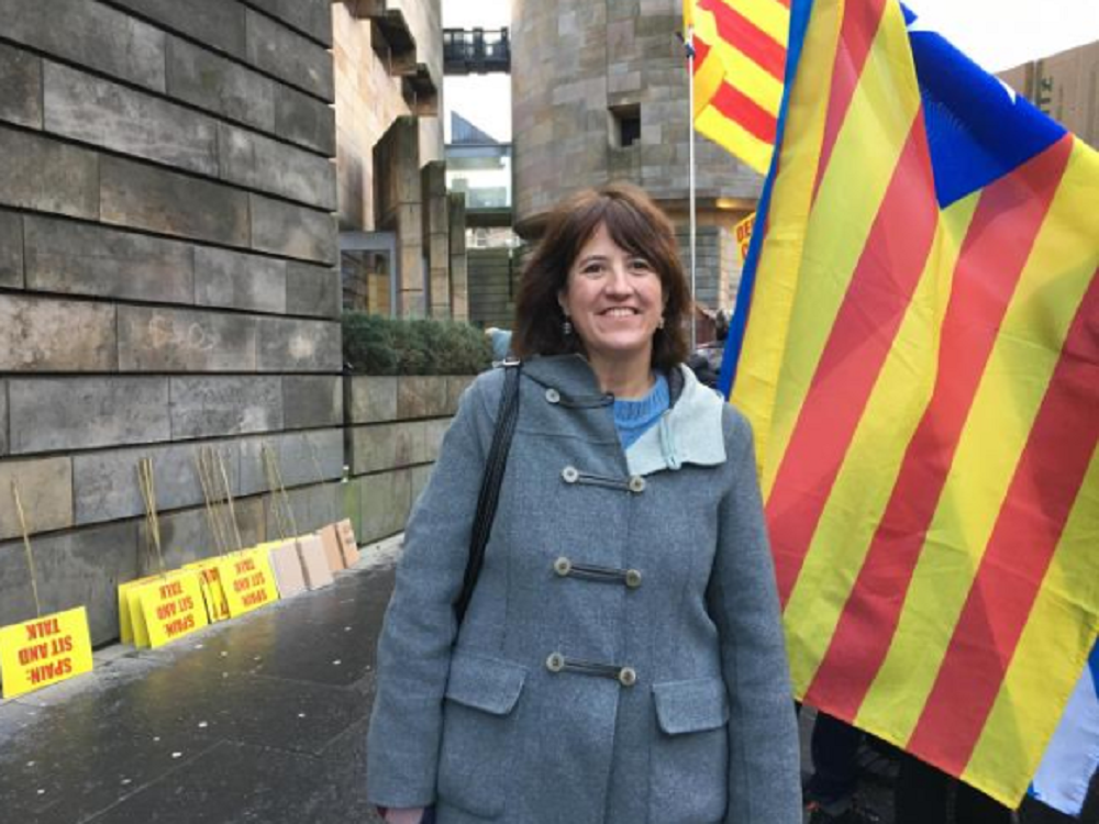 Paluzie, en 'The National': "Catalunya se tiene que preparar por la vía unilateral"