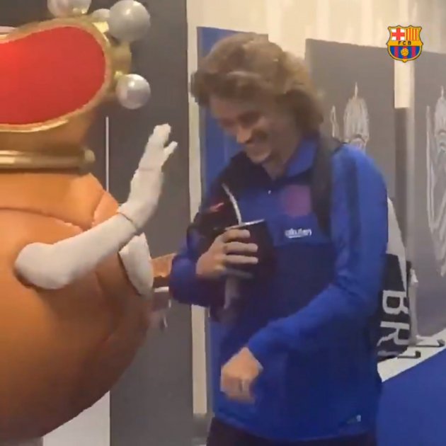 Griezmann Txurdin @fcbarcelona cat