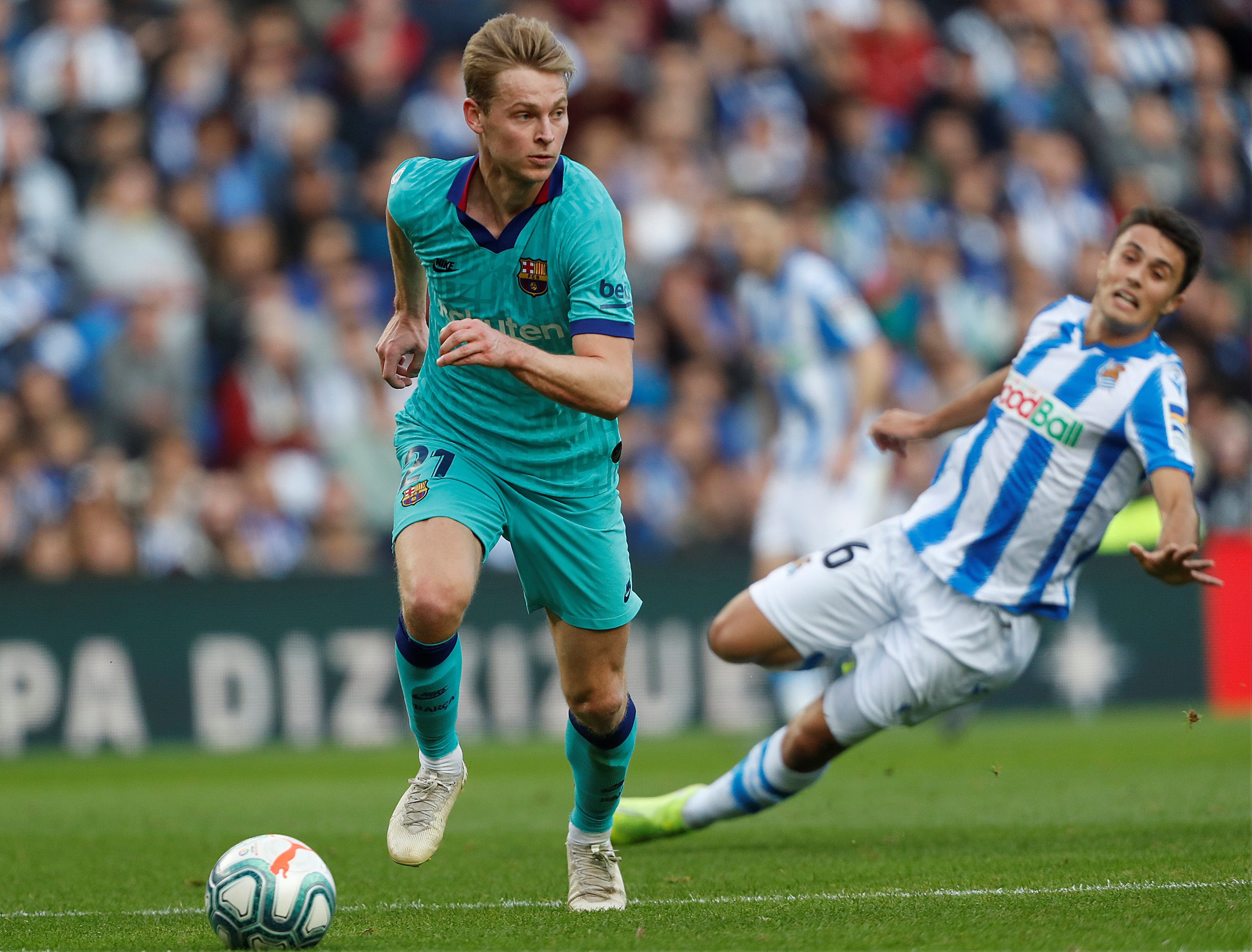 El Barça no pasa del empate contra la Real