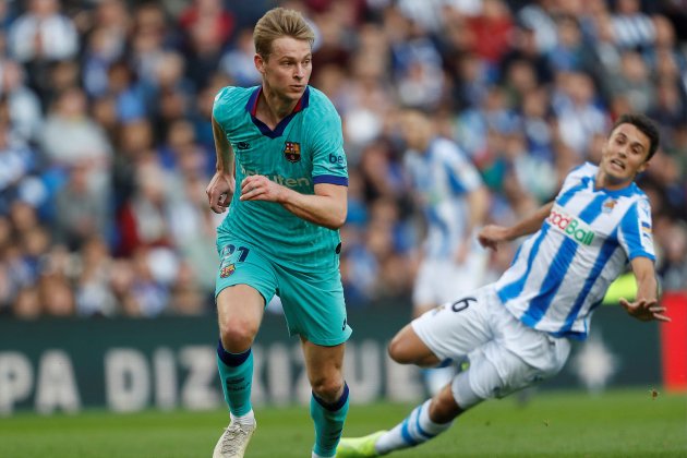 Frenkie de Jong Reial Societat Barca EFE Frenkie de Jong Reial Societat Barca EFE