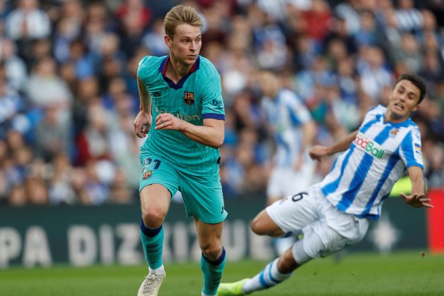 Frenkie de Jong Reial Societat Barca EFE