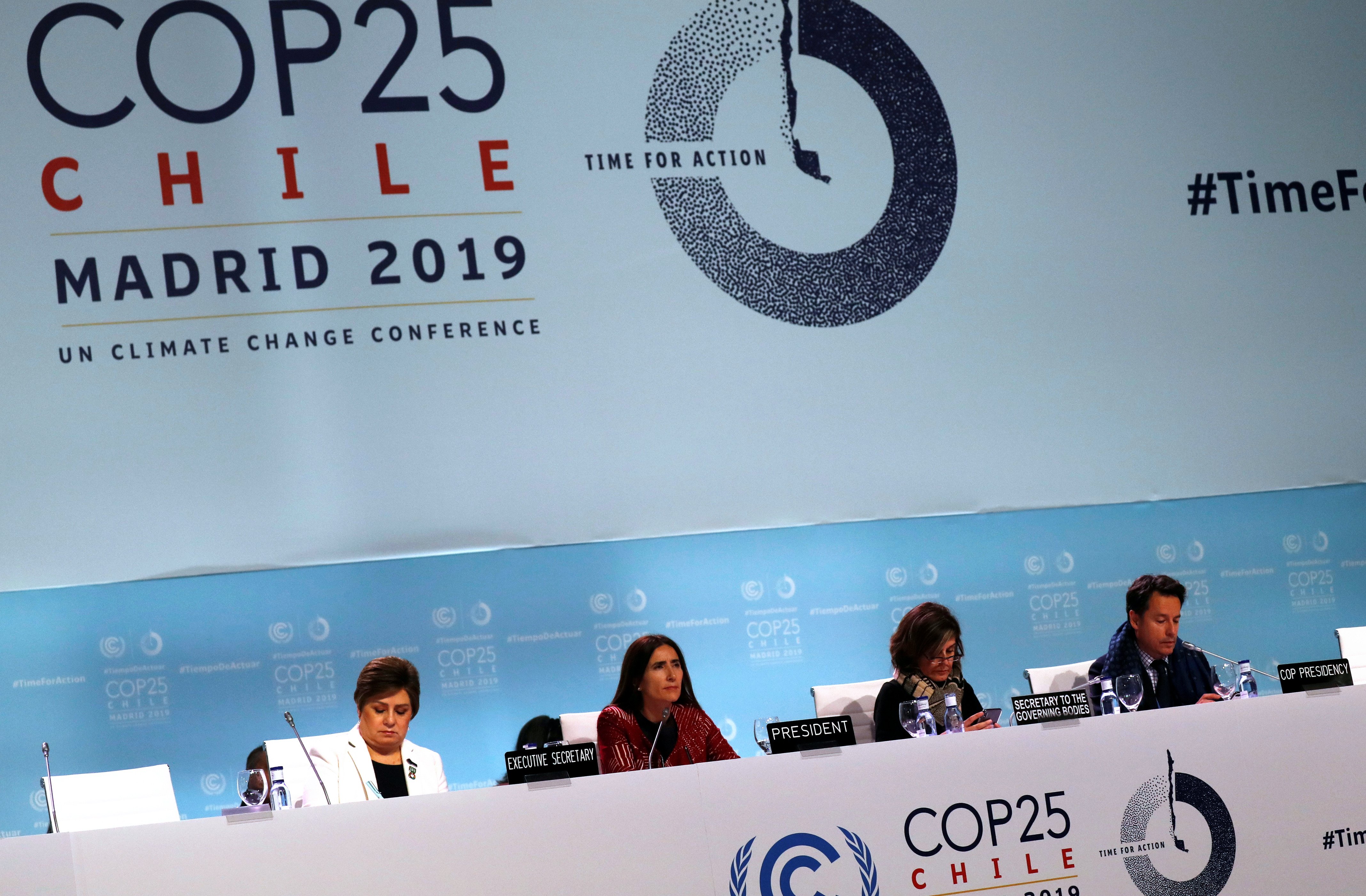 La presidencia de la COP25 busca un acuerdo final con un texto "más ambicioso"