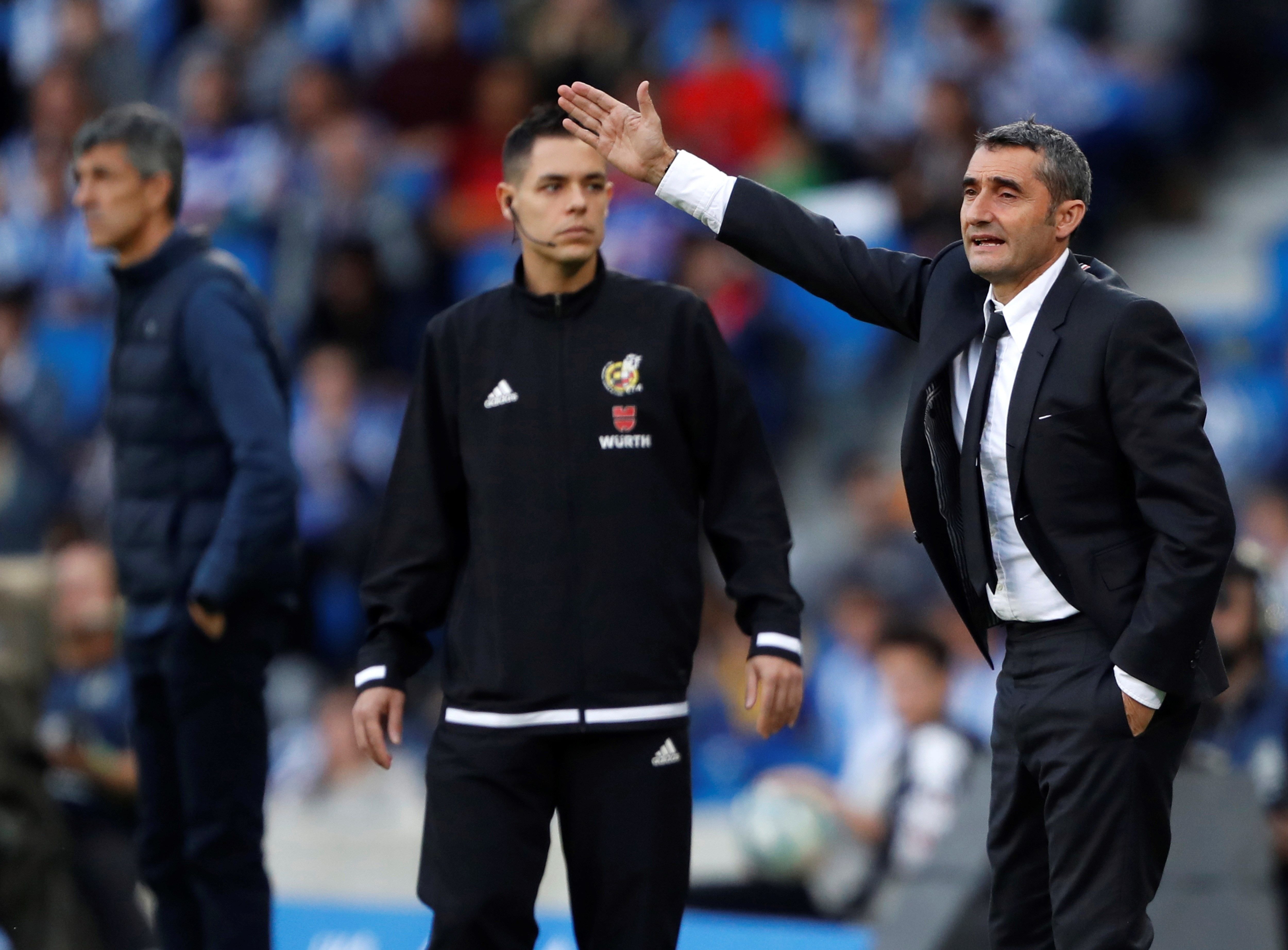 Ernesto Valverde baja el pulgar y el Athletic frena la renovación, está más fuera que dentro