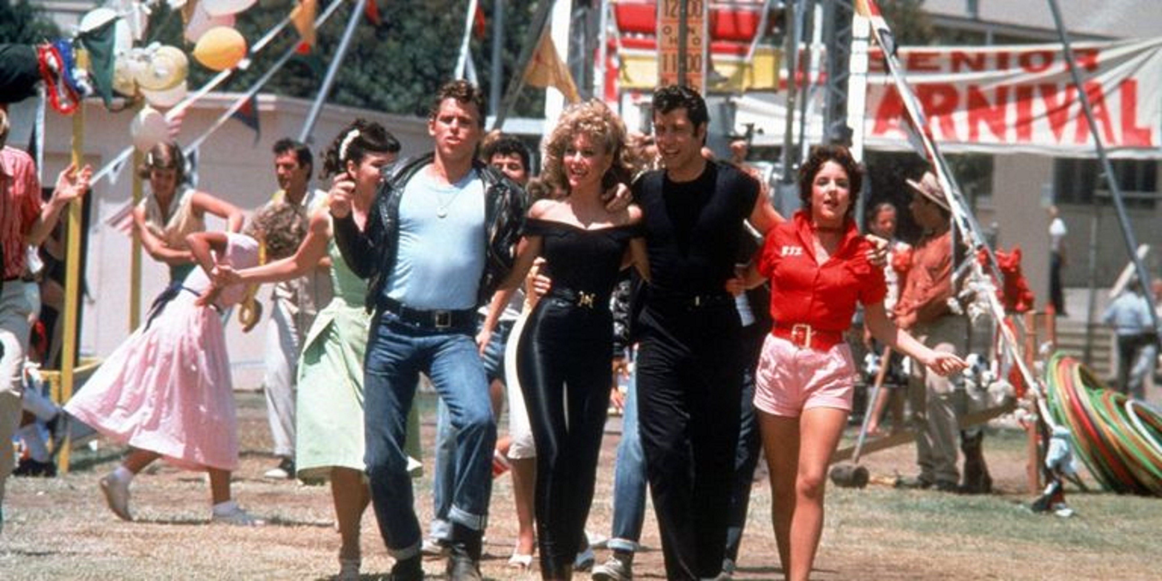 Así son Olivia Newton-John y John Travolta 41 años después de 'Grease'