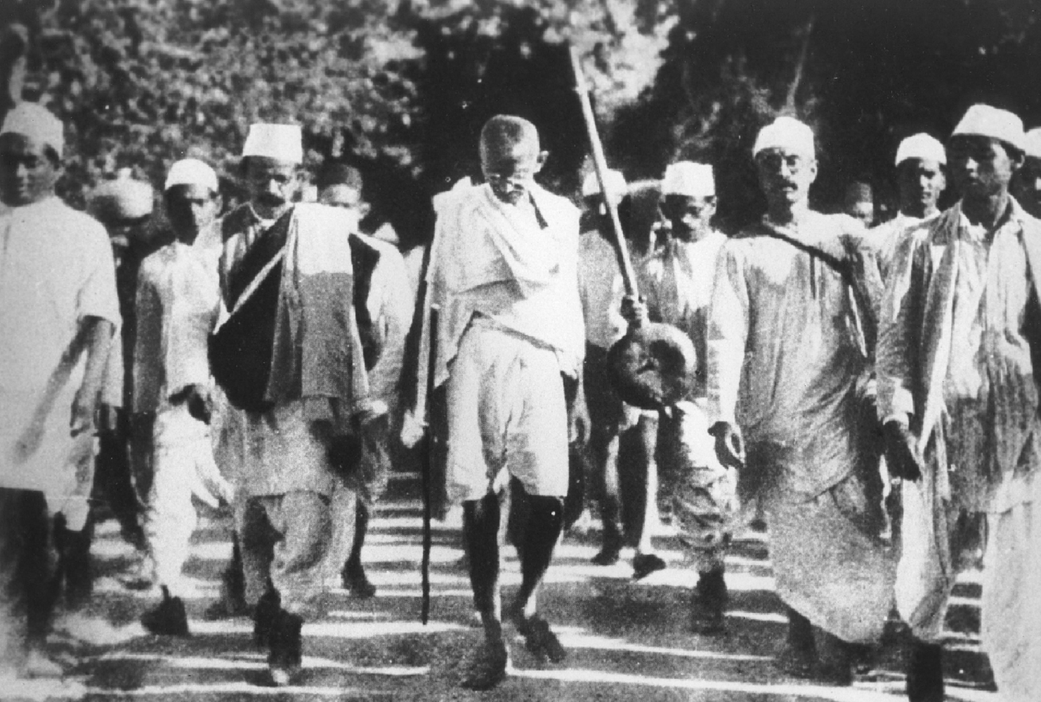 Shiva Rao, mano derecha de Mahatma Gandhi, visita Catalunya