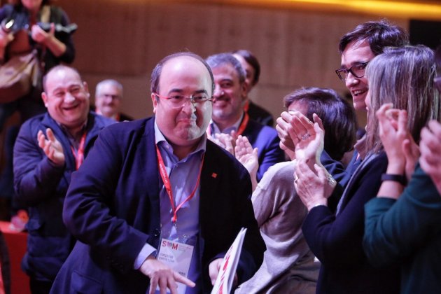 miquel iceta   mireia comas