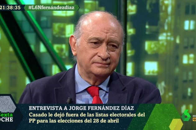 Jorge Fernández Diaz La Sexta Noche