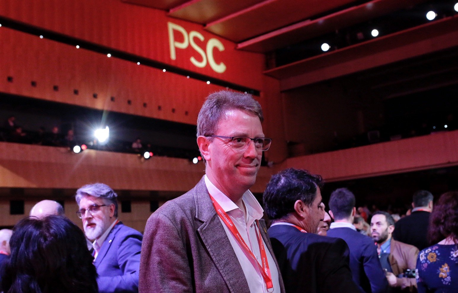 ERC planta el congrés del PSC; sí que hi assisteixen PDeCAT, Cs, PP i comuns