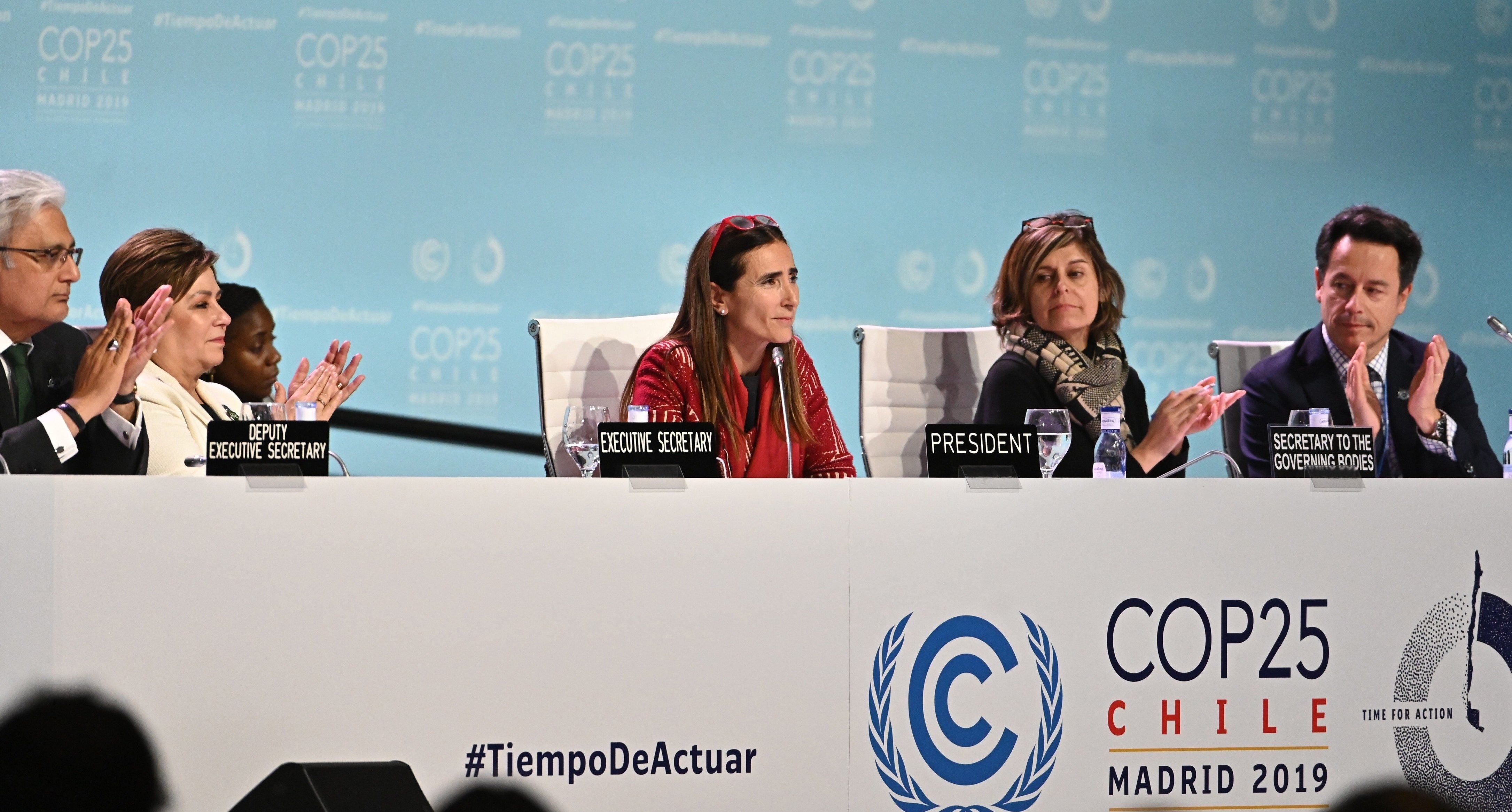 Las diez claves del acuerdo de la Cumbre del Clima de Madrid