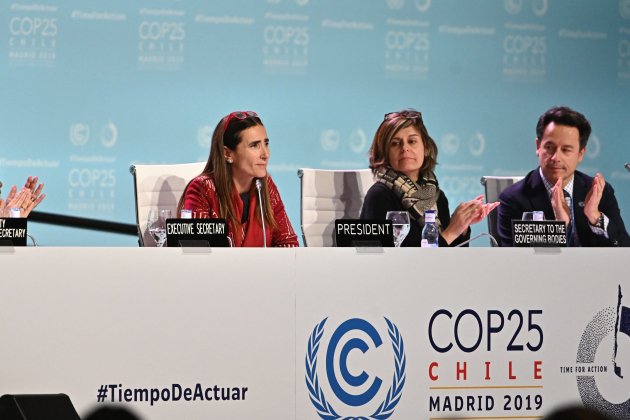 Cumbre Clima Carolina Schmidt COP25 Efe