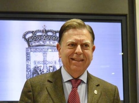 Alfredo Canteli alcalde Oviedo Europa Press
