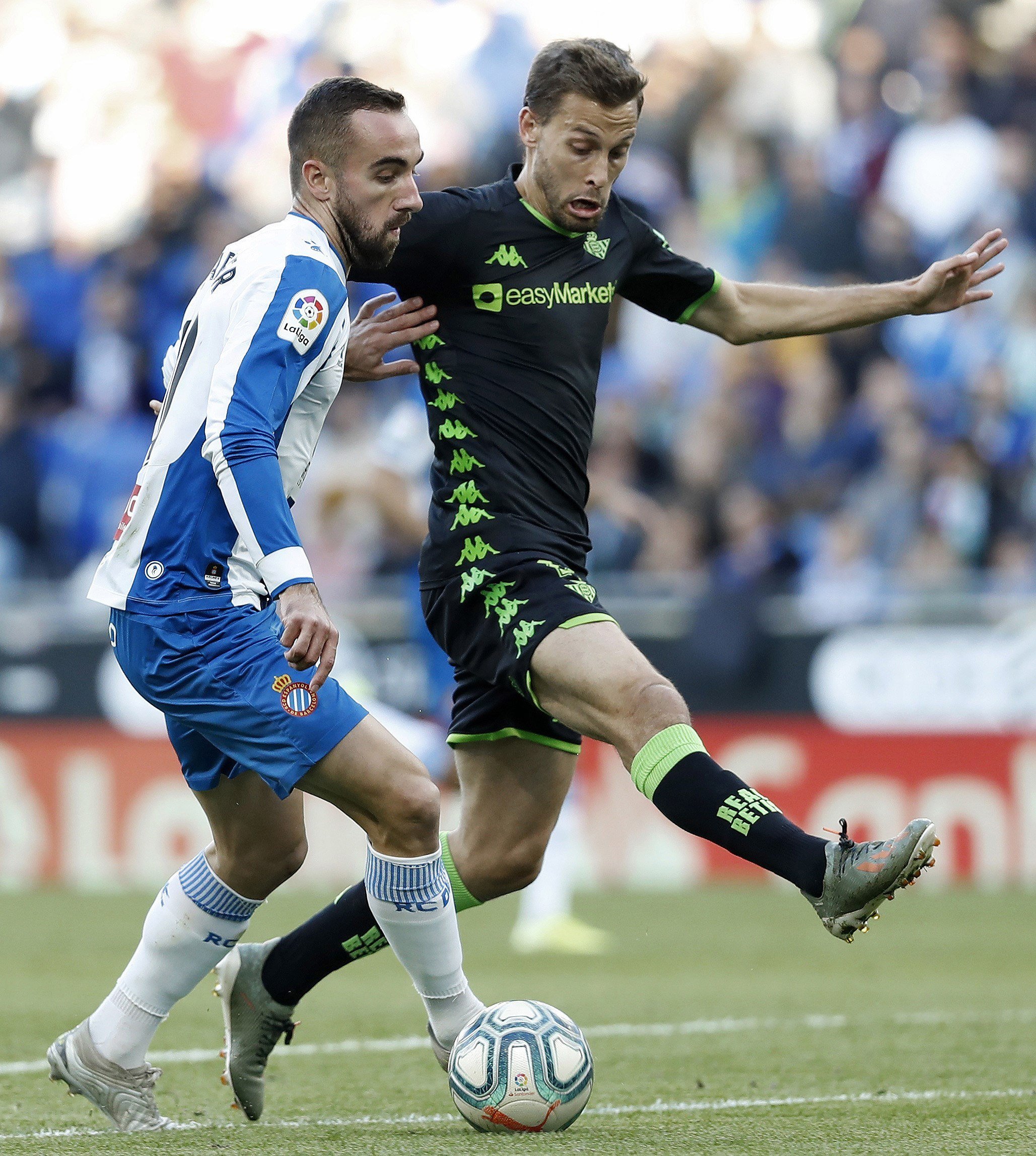 Rubi i Borja Iglesias segueixen enfonsant l’Espanyol (2-2)