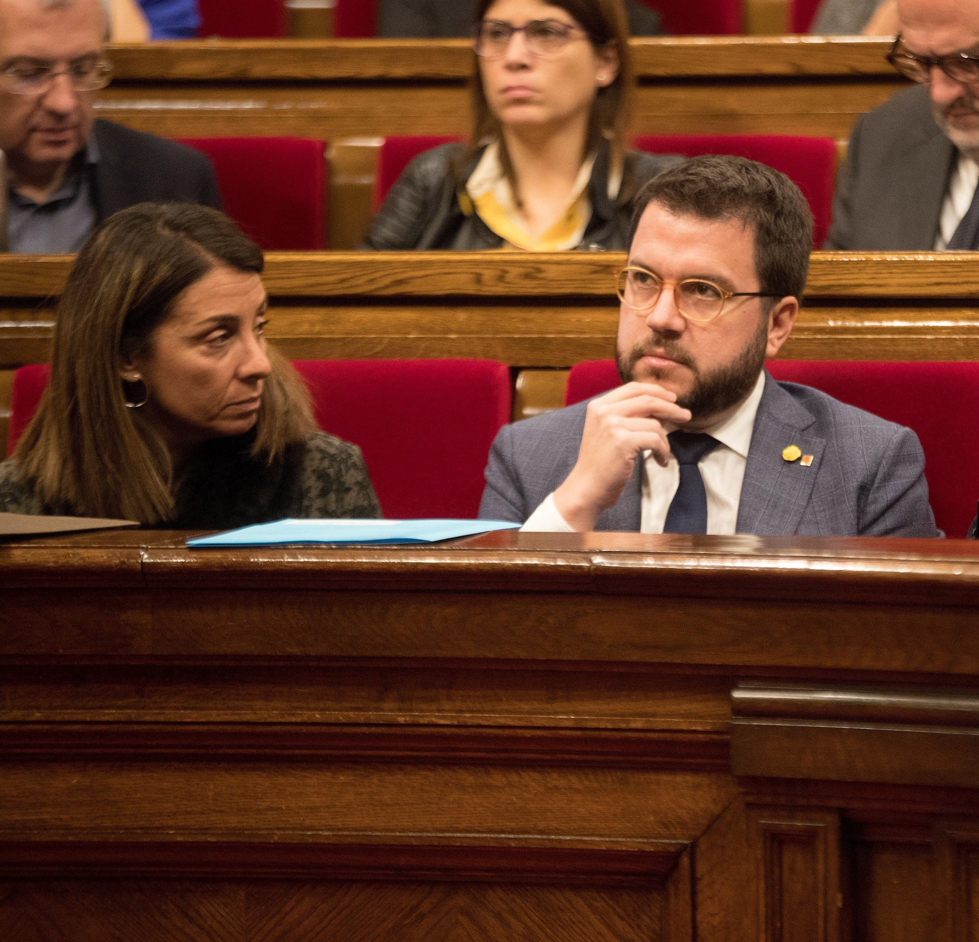 Aragonès, Budó i Albiach presenten dilluns un acord sobre els ingressos al pressupost
