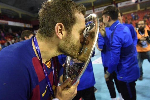 victor tomas @fcb handbol barca