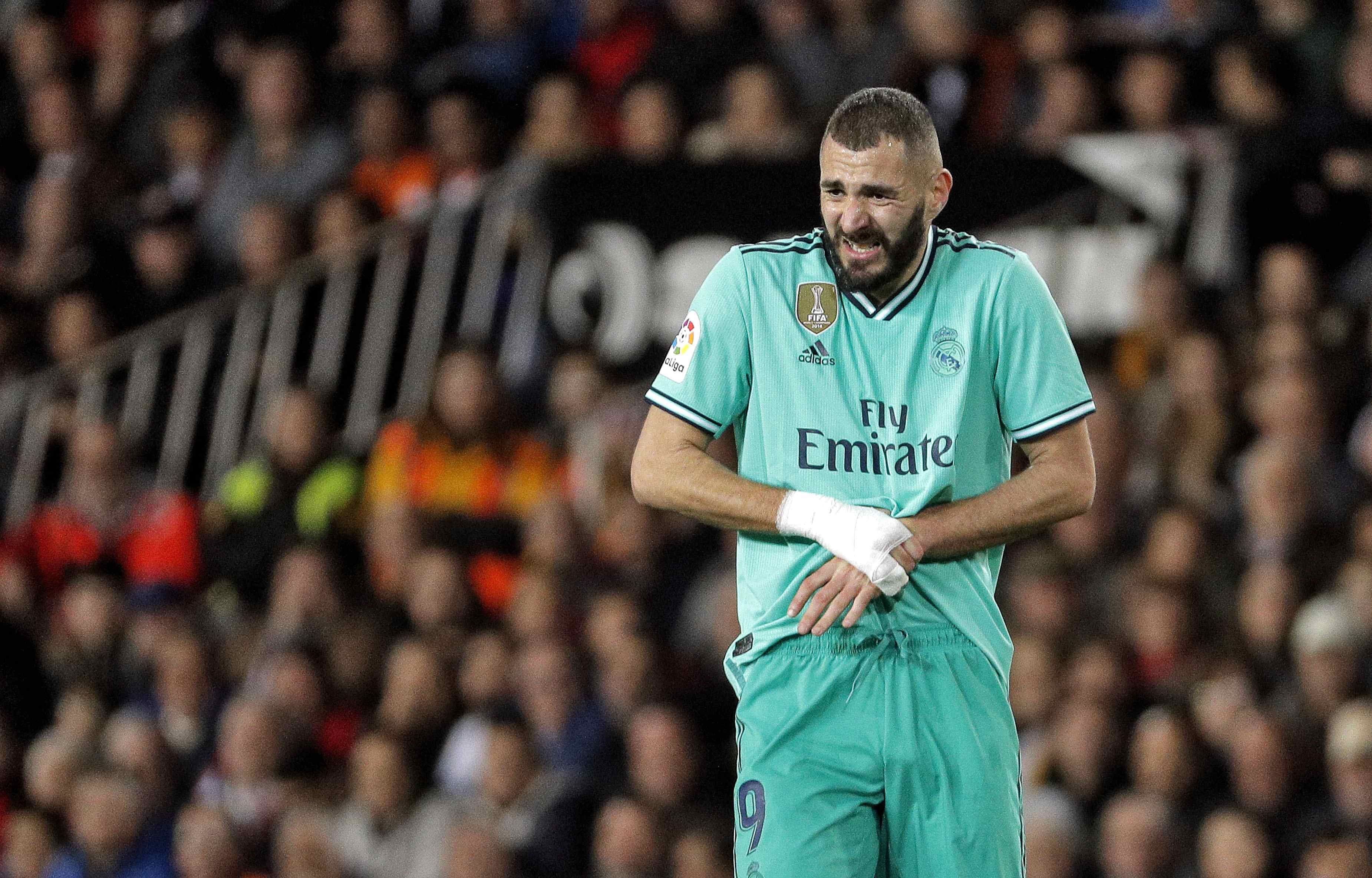 Benzema empata el partido