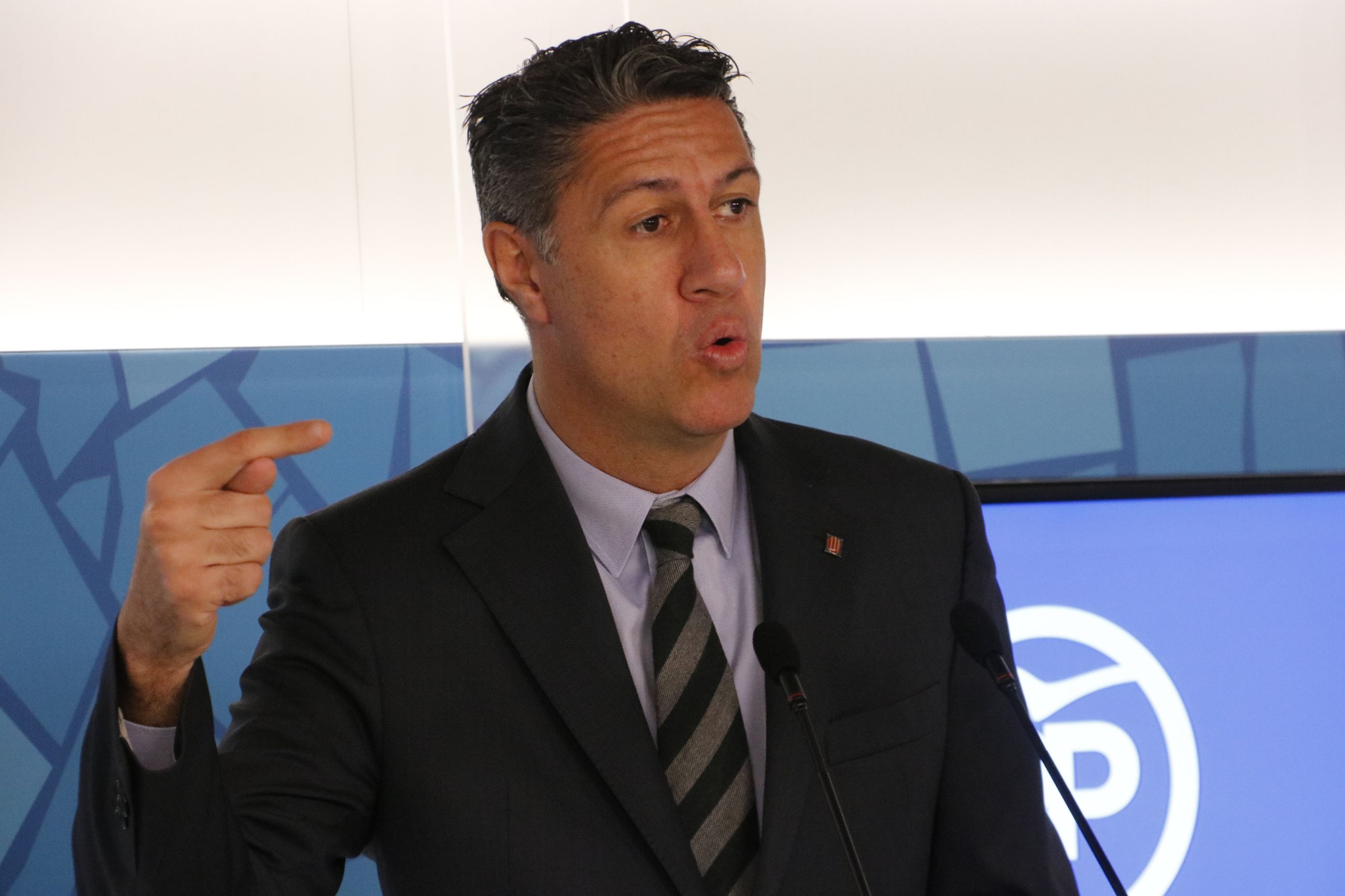 Albiol propone que Puigdemont vaya a la Comisión de Autonomías del Senado