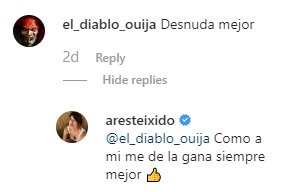 ares mensaje