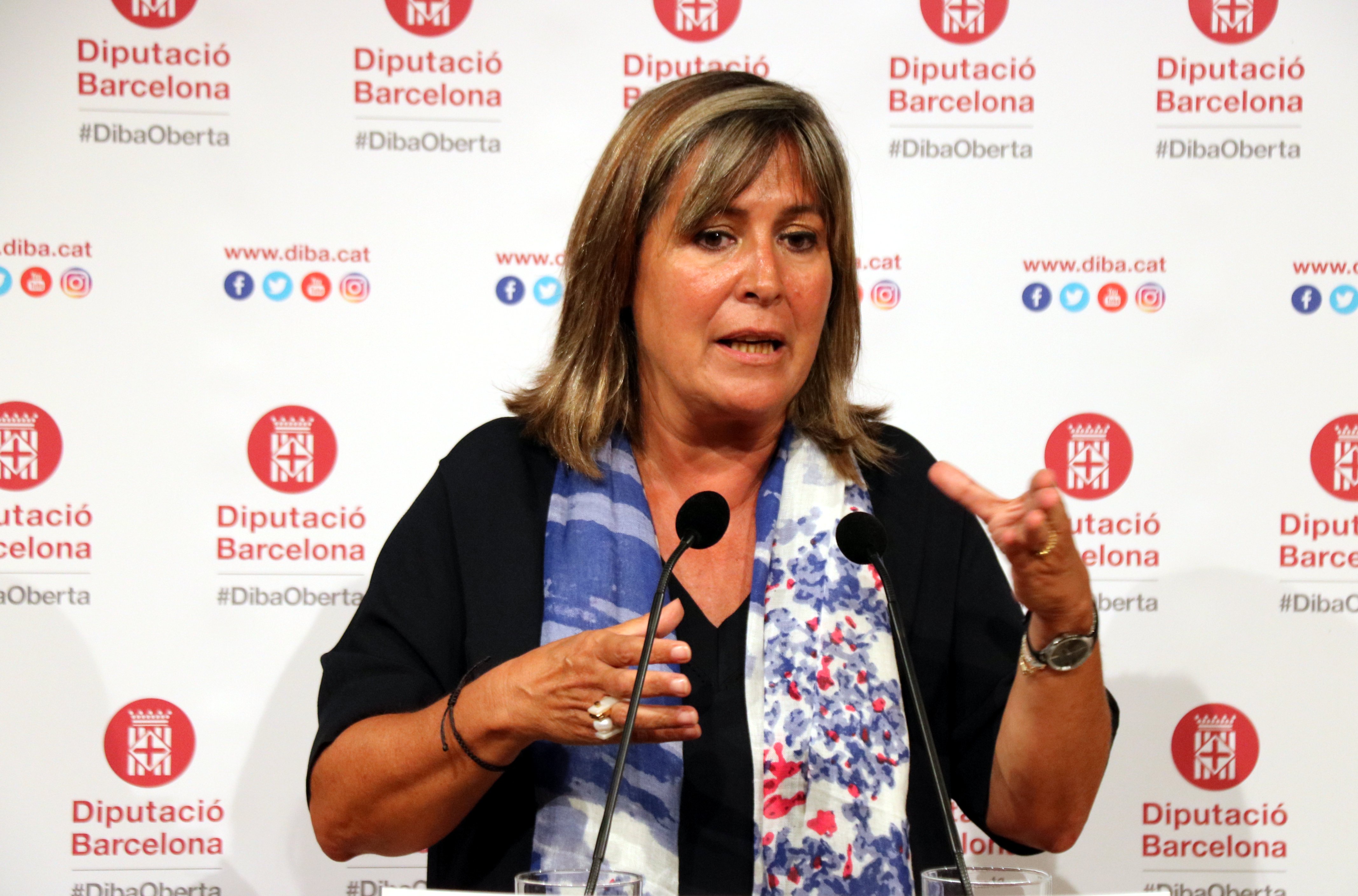 Núria Marín: "Page y Lambán han sido muy inoportunos"