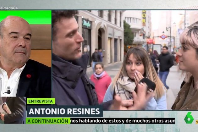 antonio resinas la sexta