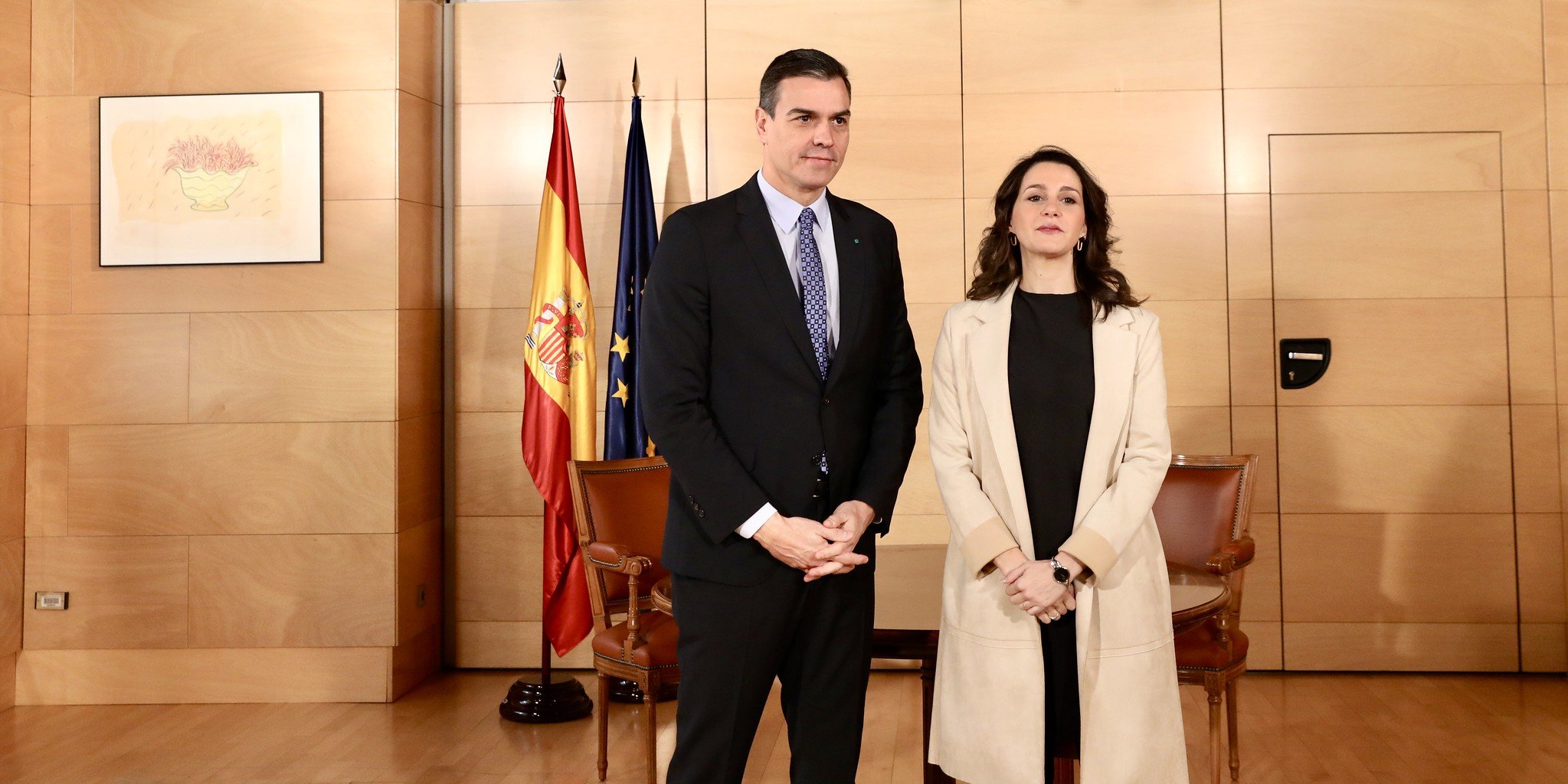 Portazo de Sánchez y Casado a la oferta "constitucionalista" de Arrimadas