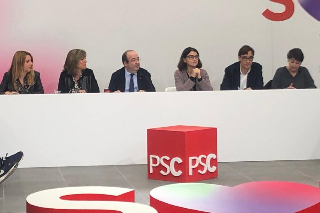 reunió executiva PSC 2   Marina Fernández