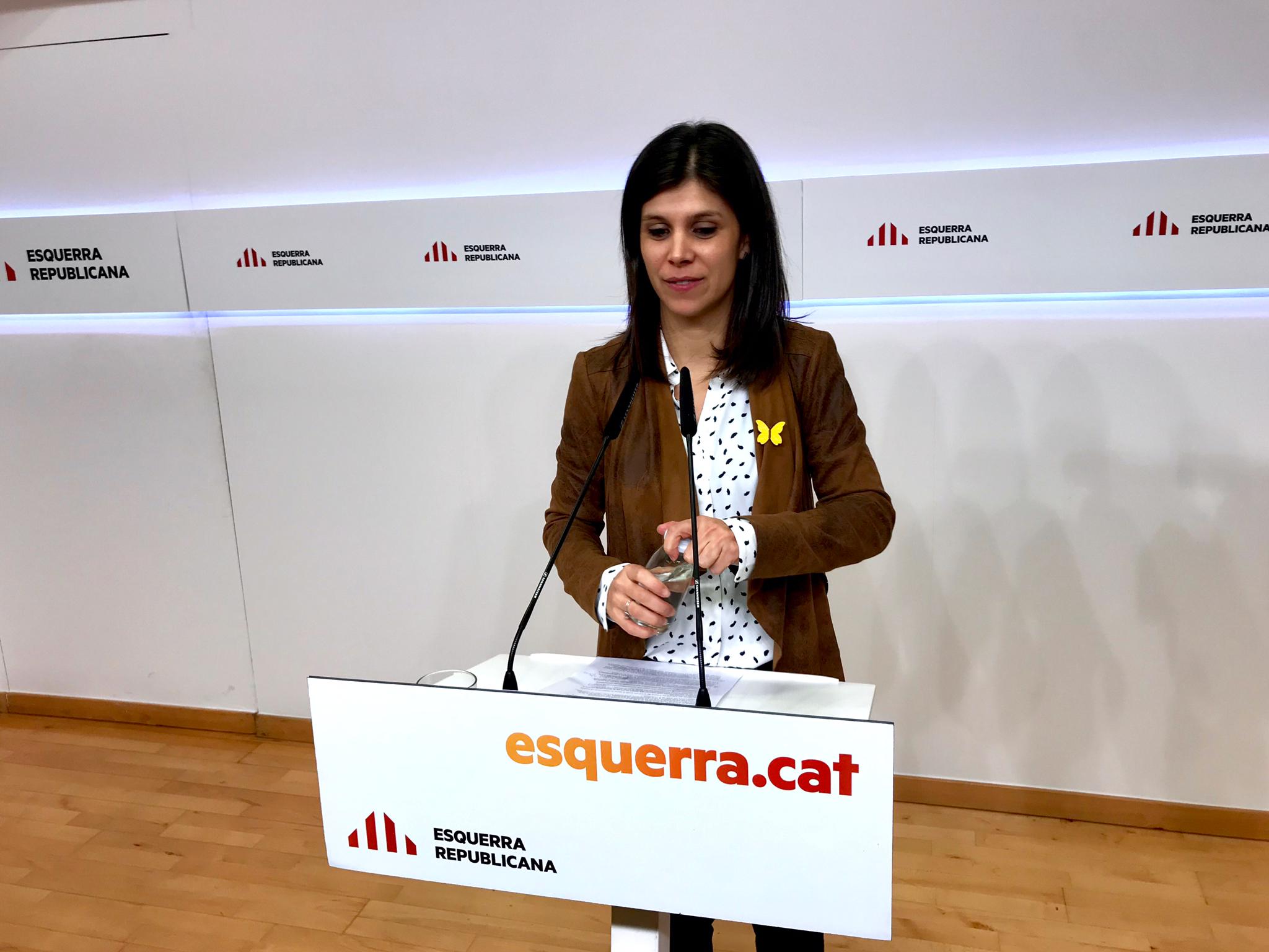 ERC acusa el PSOE de fer "xantatge" i avisa que el diàleg no pot ser "moneda de canvi"